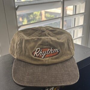 Rhythm Olive and Brown Cap